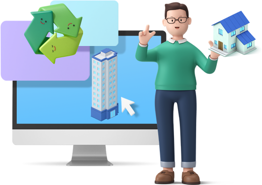 매물 랜덤 섞기